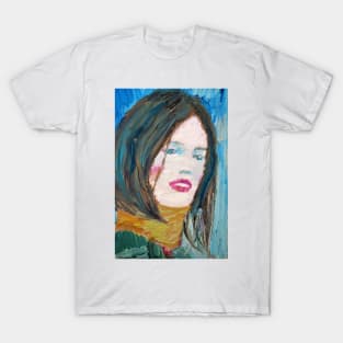 WINTER LADY T-Shirt